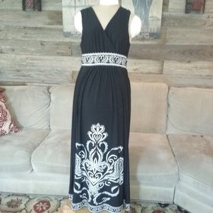 Womens Forever Maxi Dress Size Large